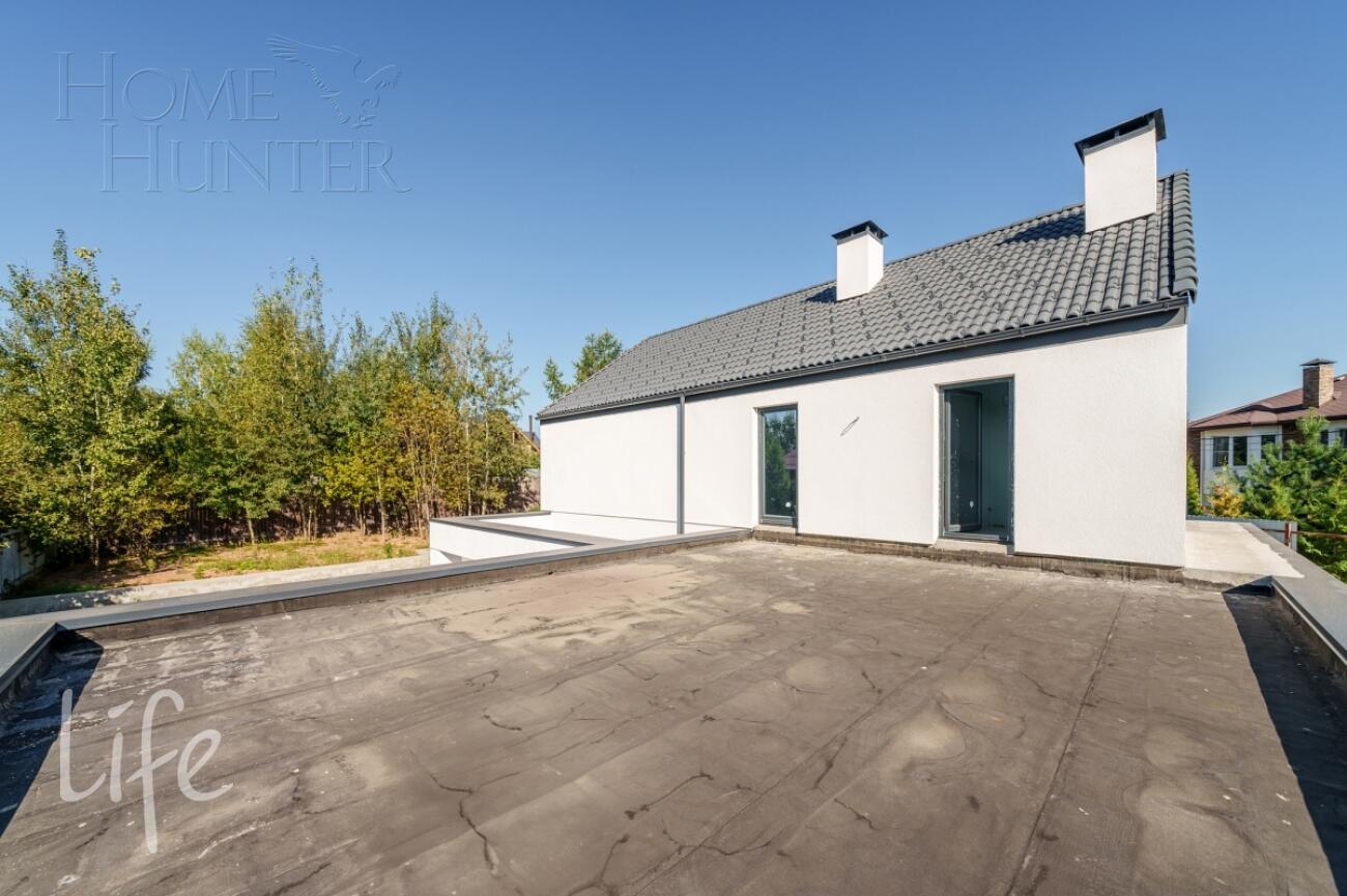 2-этажный коттедж 350 м² без отделки