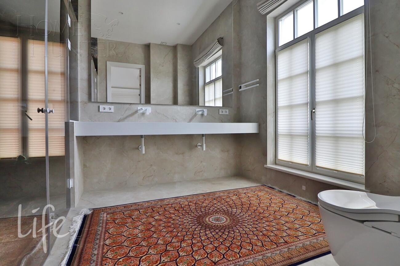 2-этажный коттедж 250 м² с отделкой