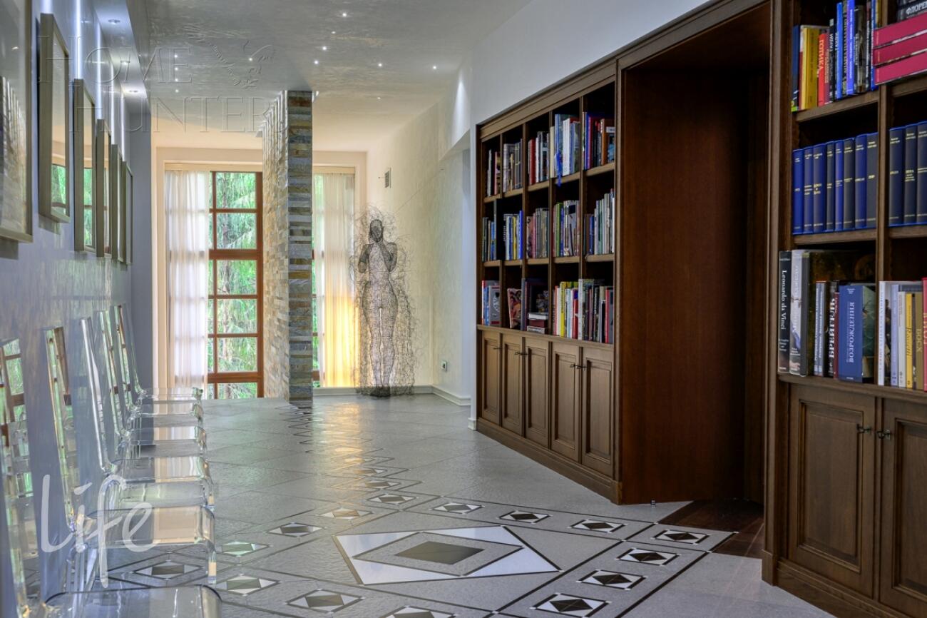 2-этажный коттедж 847 м² с отделкой