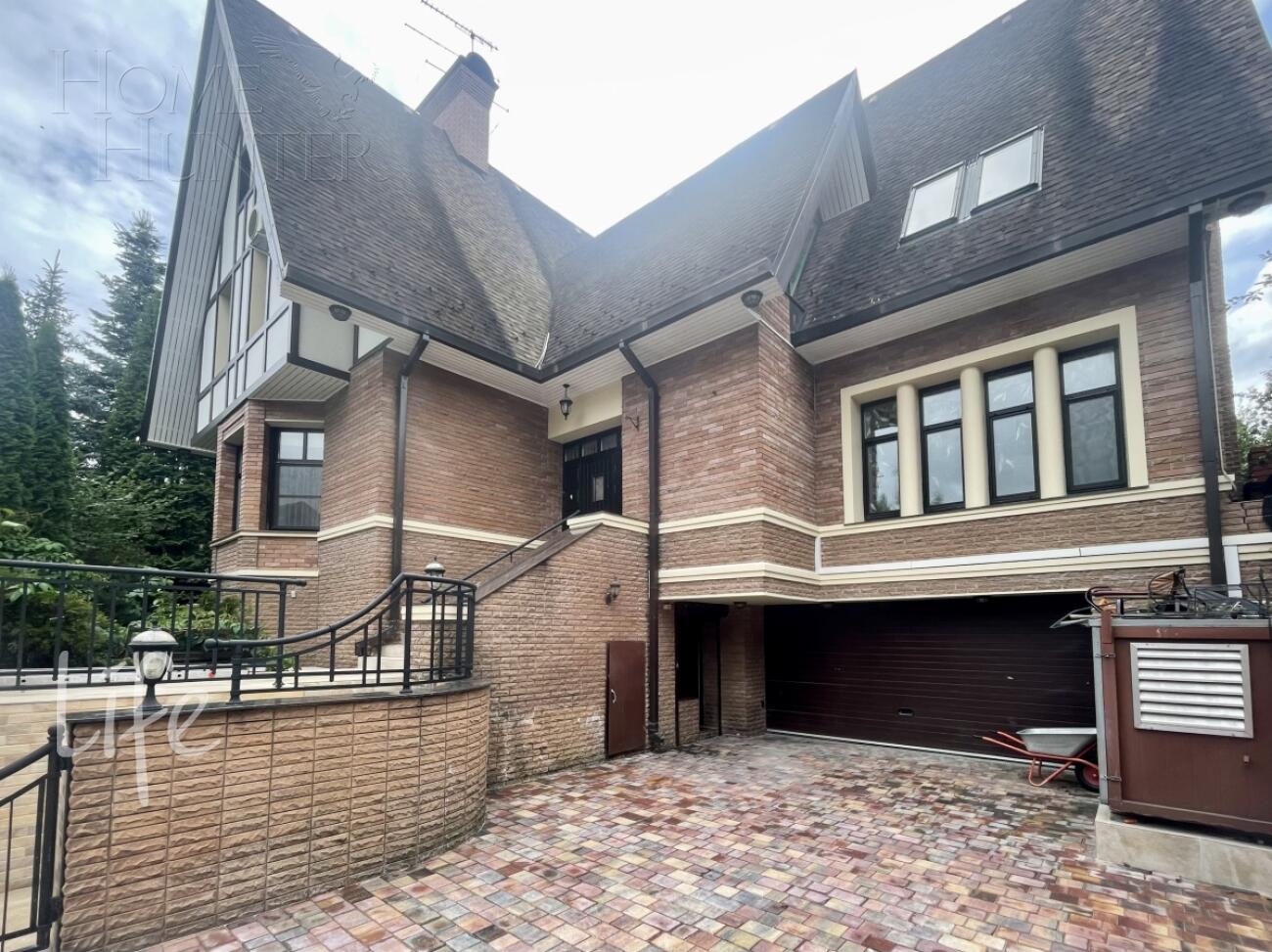 2-этажный коттедж 608 м² с отделкой