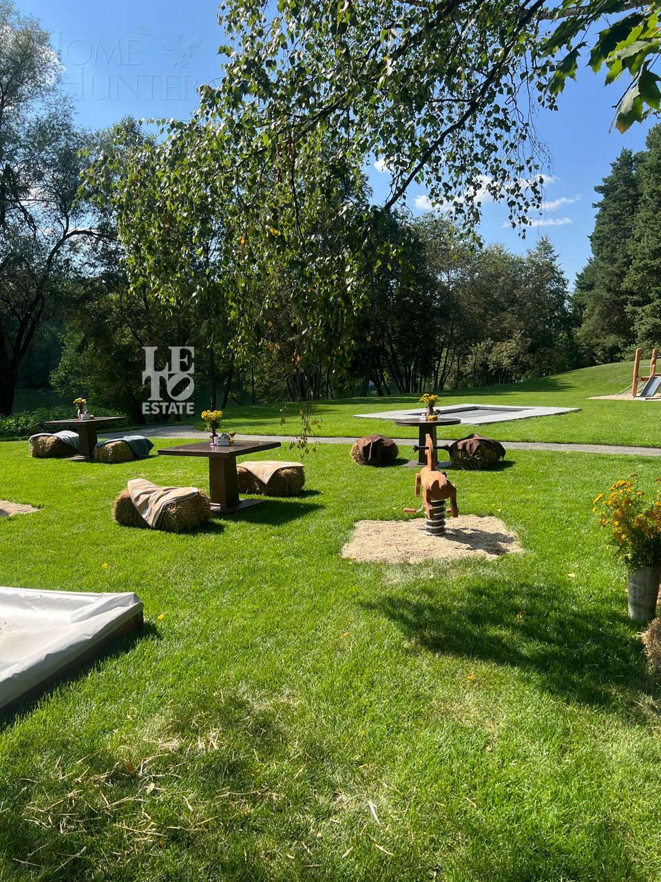 Участок 96.6 сот. в охраняемом поселке