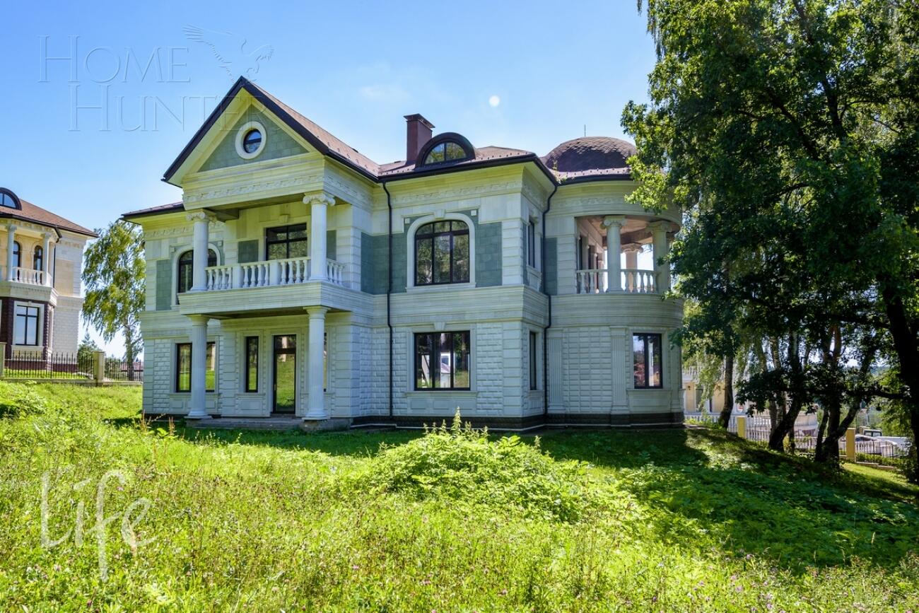 2-этажный коттедж 869 м² без отделки