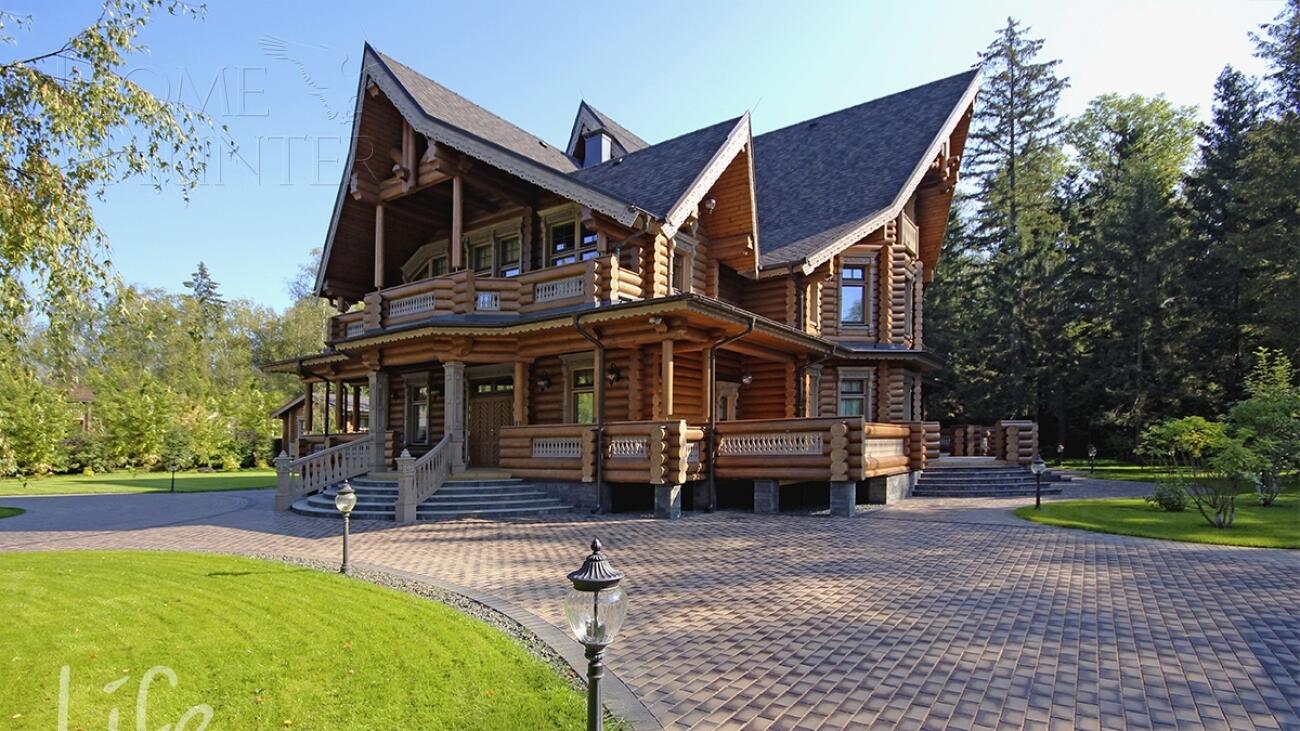 2-этажный коттедж 1 600 м² с отделкой