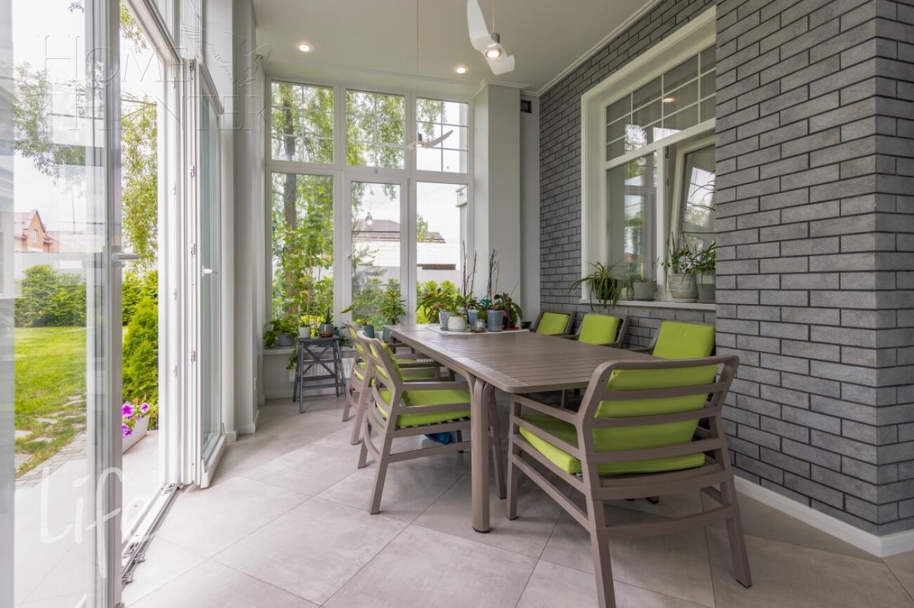 2-этажный коттедж 820 м² с отделкой