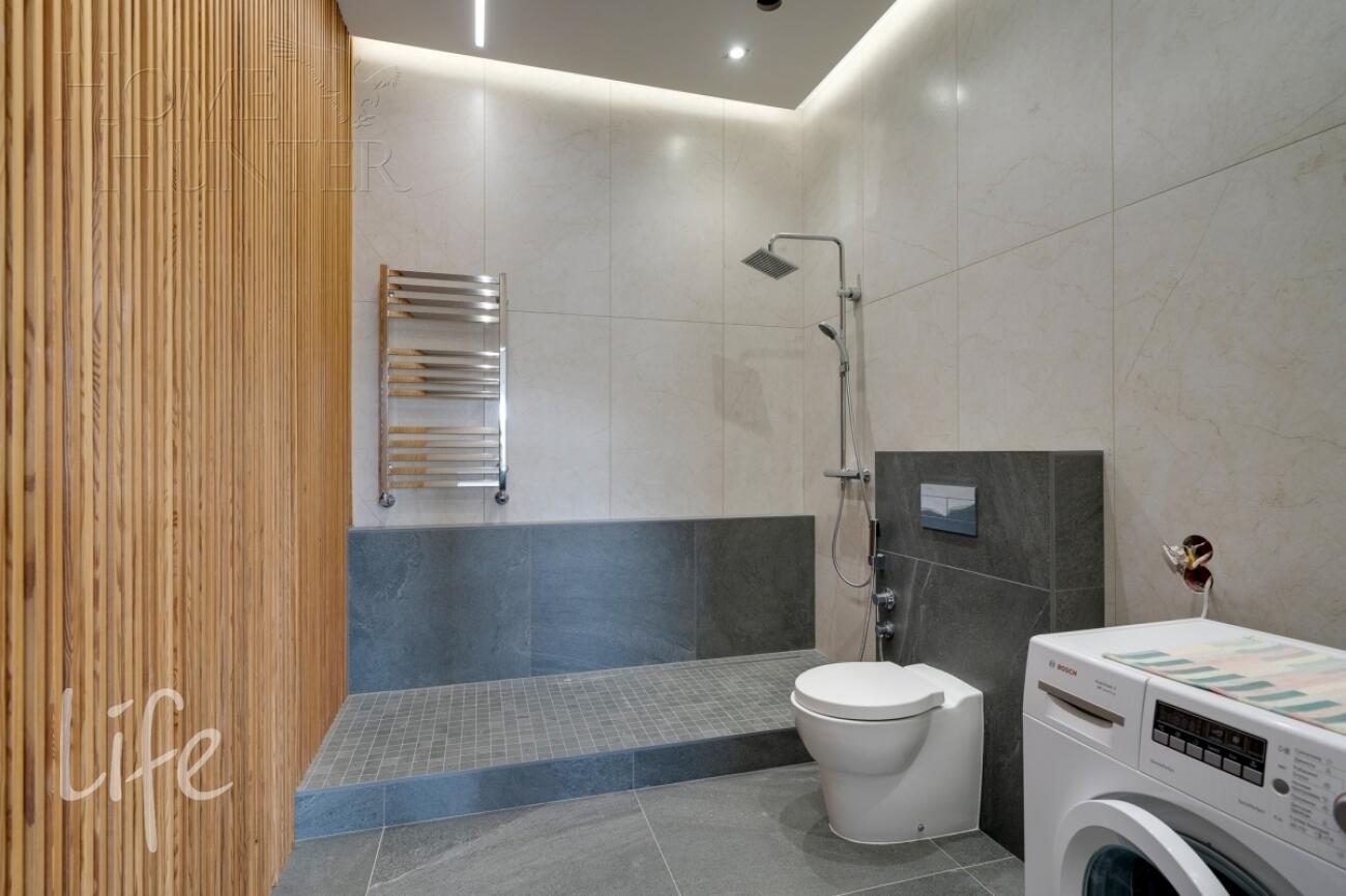 2-этажный коттедж 368 м² с отделкой