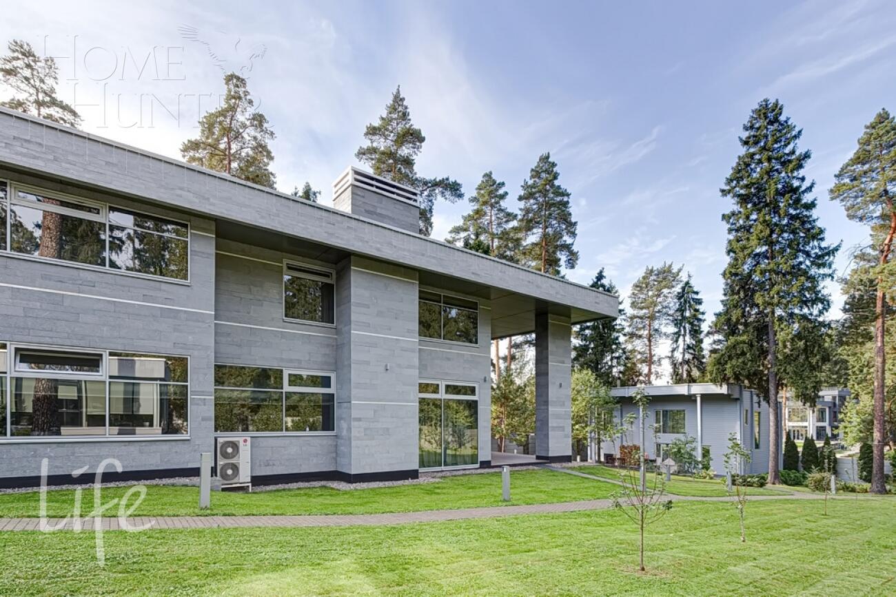 2-этажный коттедж 850 м² с отделкой