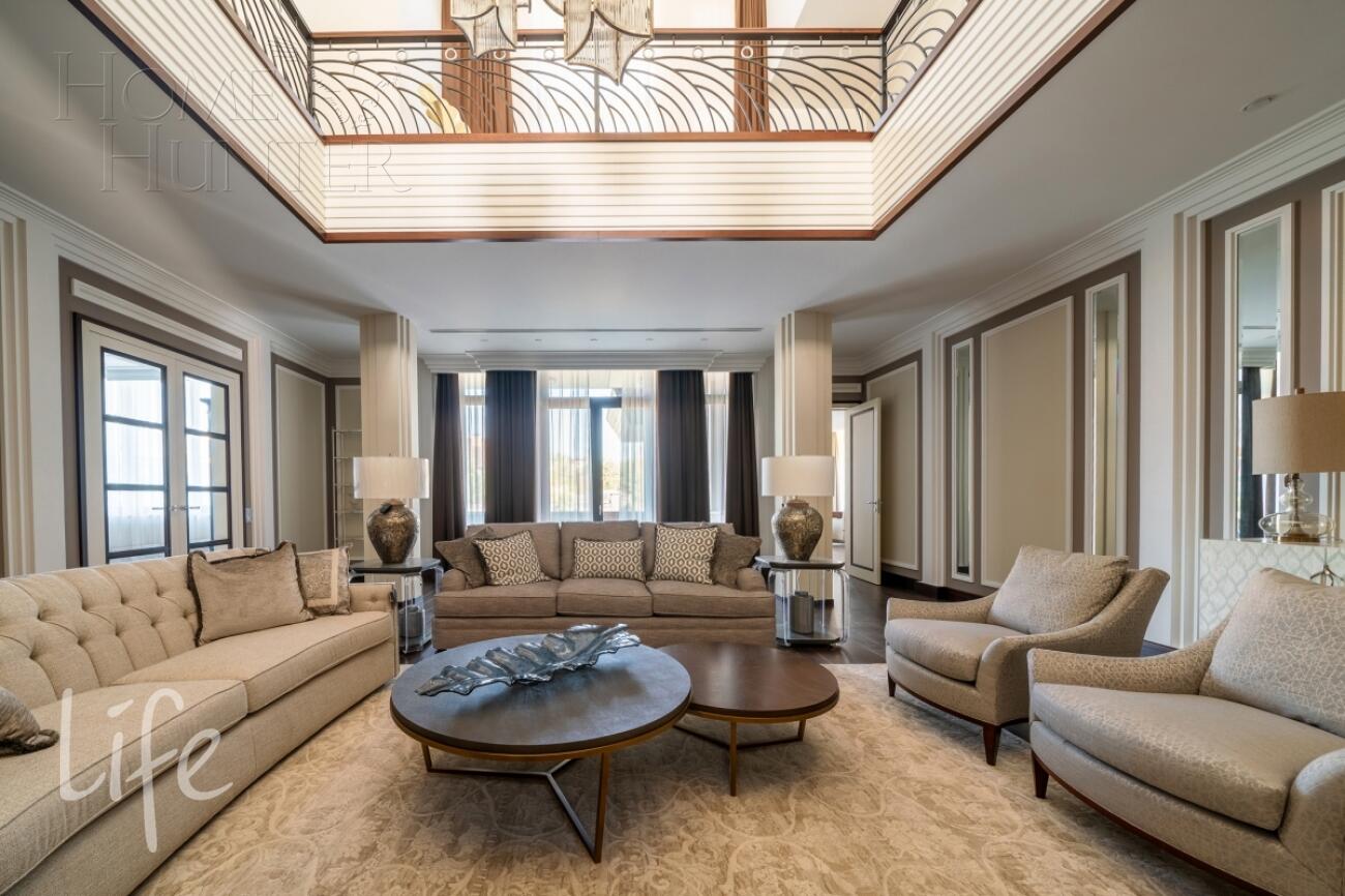 2-этажный коттедж 967.94 м² с отделкой