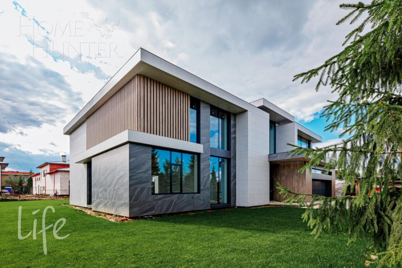 2-этажный коттедж 891 м² без отделки