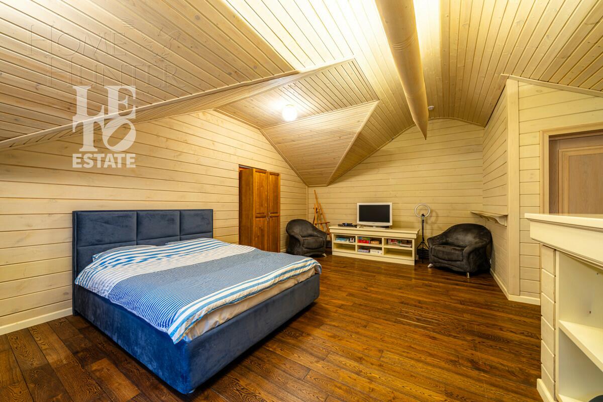 2-этажный коттедж 443 м² с отделкой