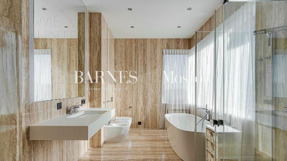 2-этажный коттедж 438 м² с отделкой