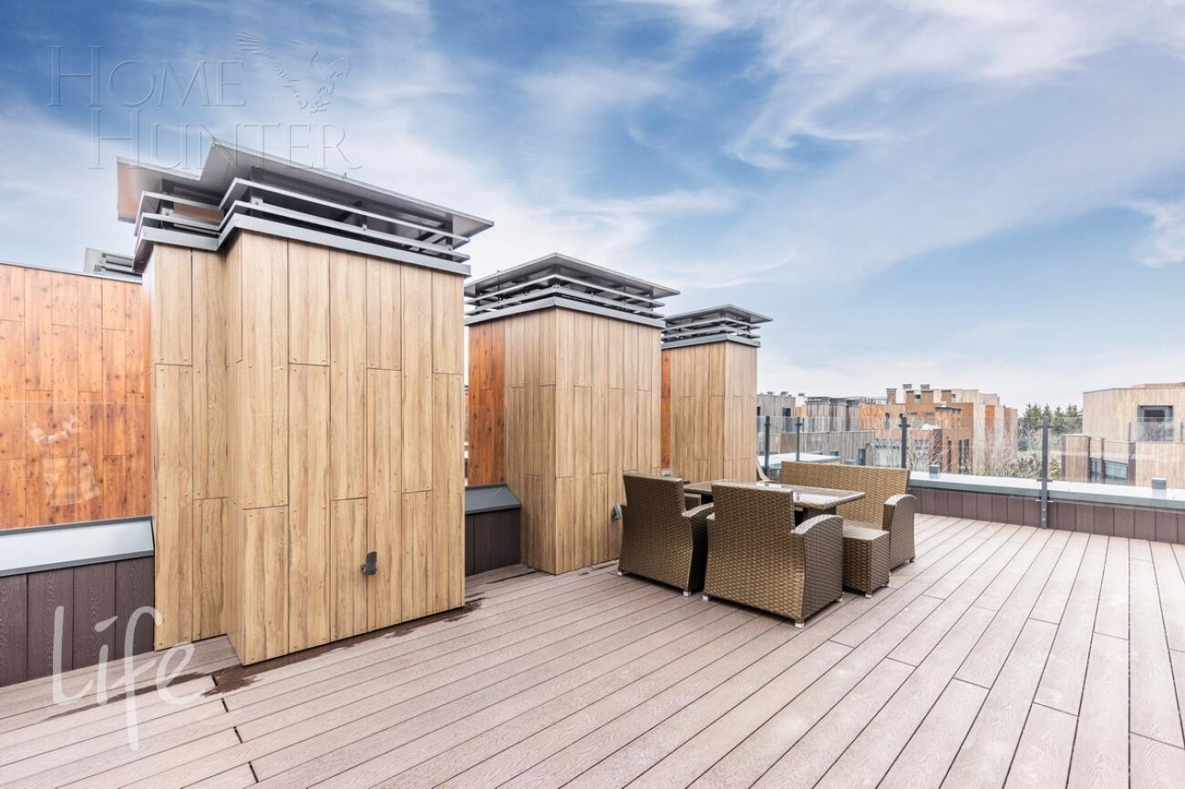 2-этажный таунхаус 169 м² без отделки