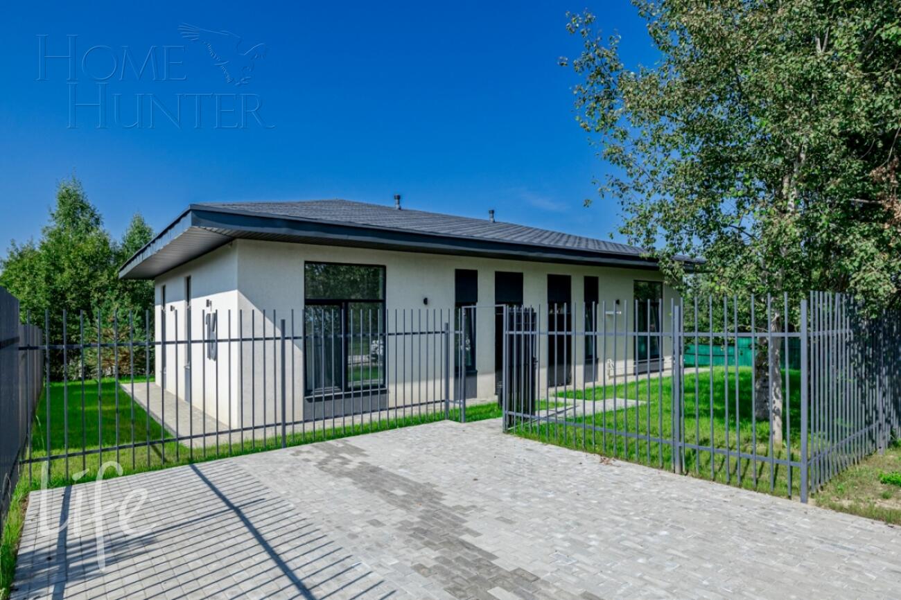 1-этажный коттедж 175 м² с отделкой