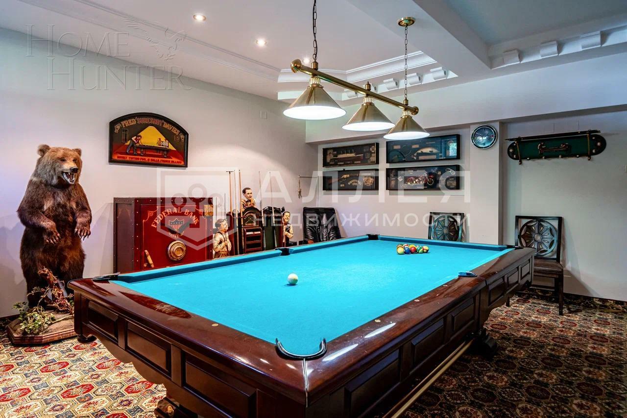 2-этажный коттедж 850 м² с отделкой