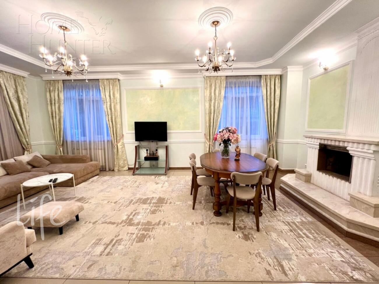 2-этажный коттедж 261 м² с отделкой