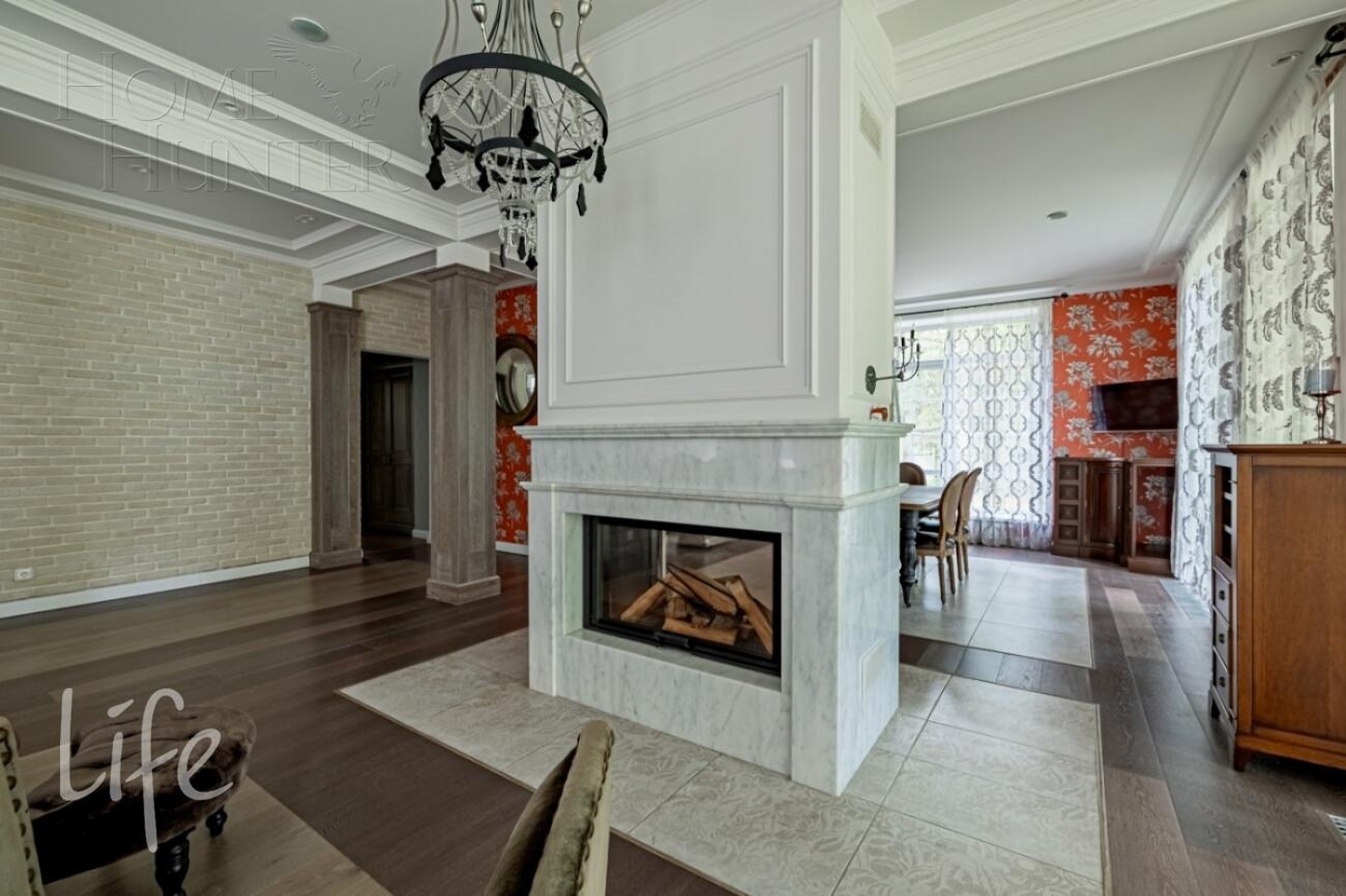 2-этажный коттедж 688 м² с отделкой