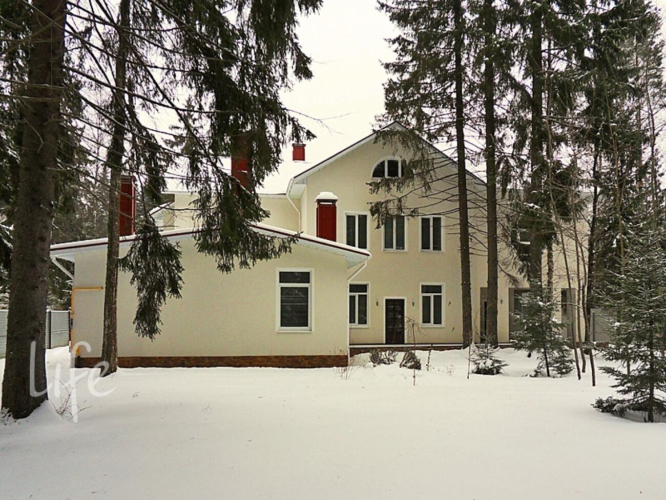 2-этажный коттедж 860 м² с отделкой