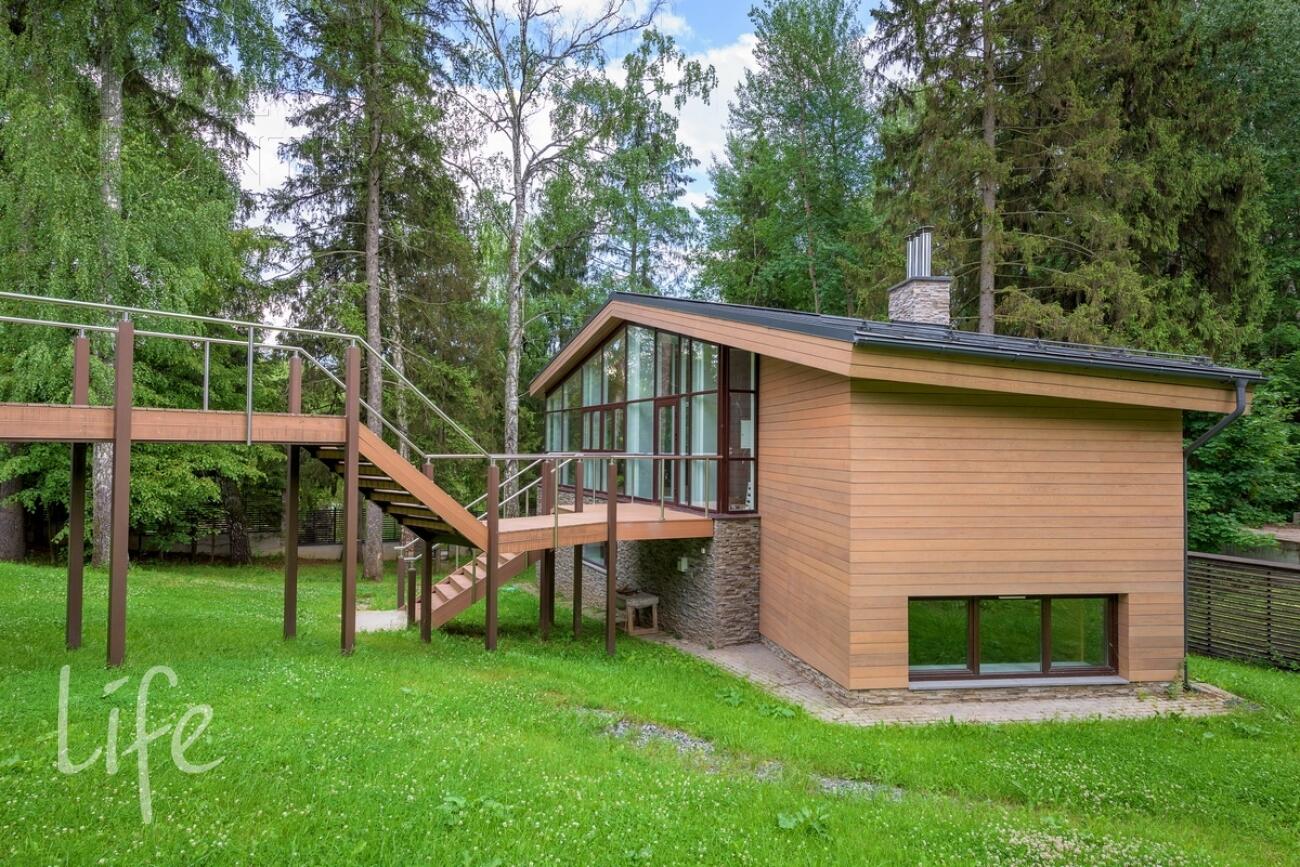 2-этажный коттедж 710 м² с отделкой