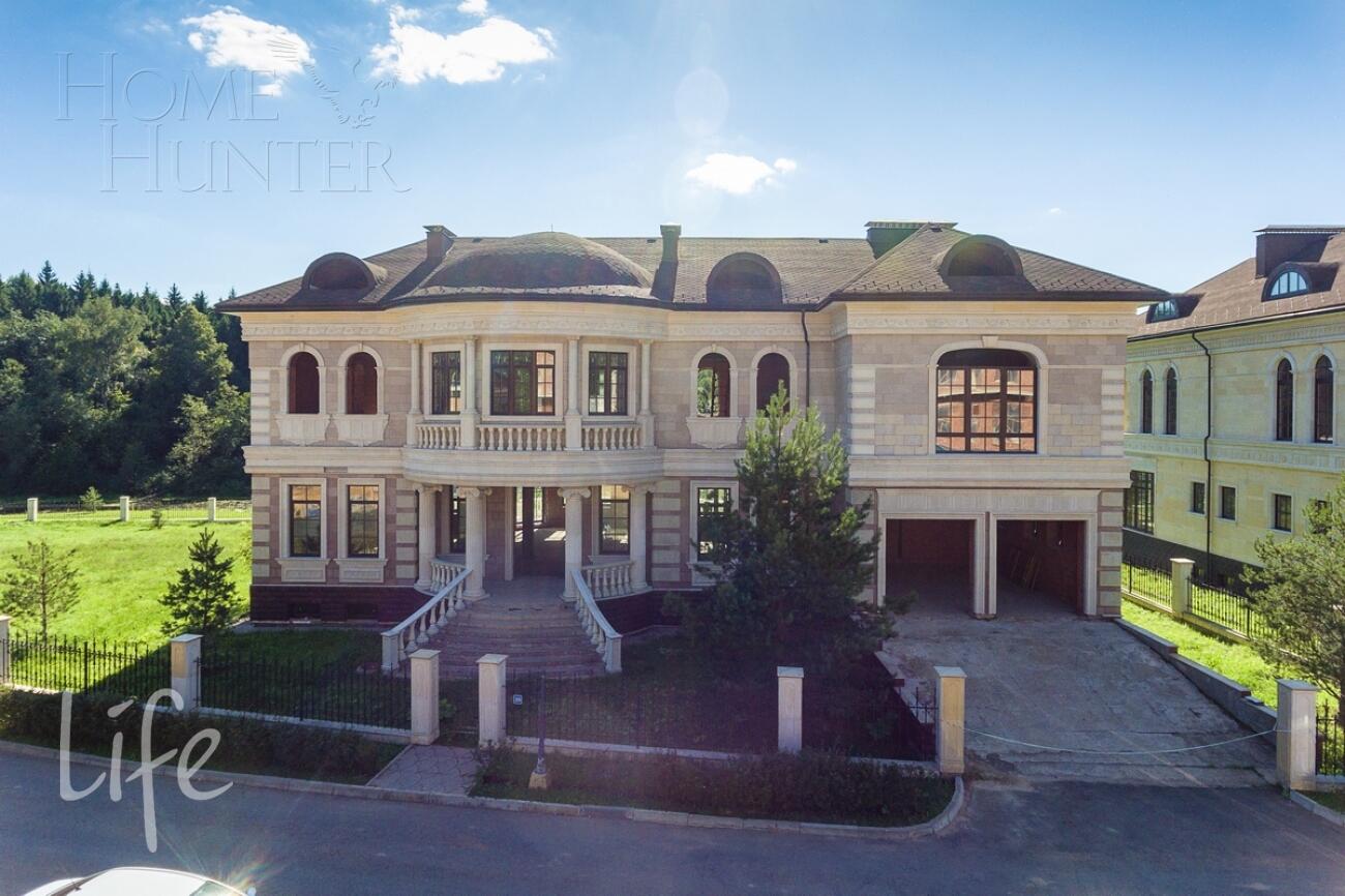 2-этажный коттедж 1 323 м² без отделки