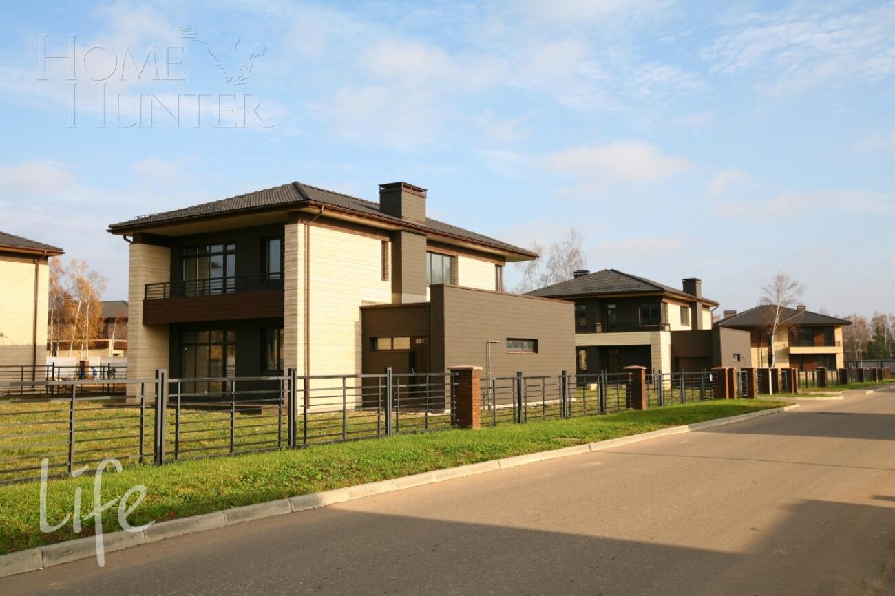 2-этажный коттедж 323 м² без отделки