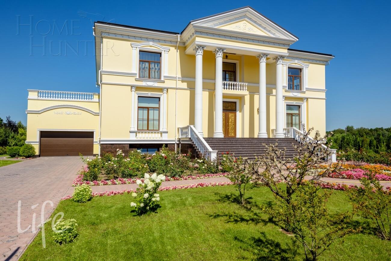 2-этажный коттедж 3 000 м² с отделкой