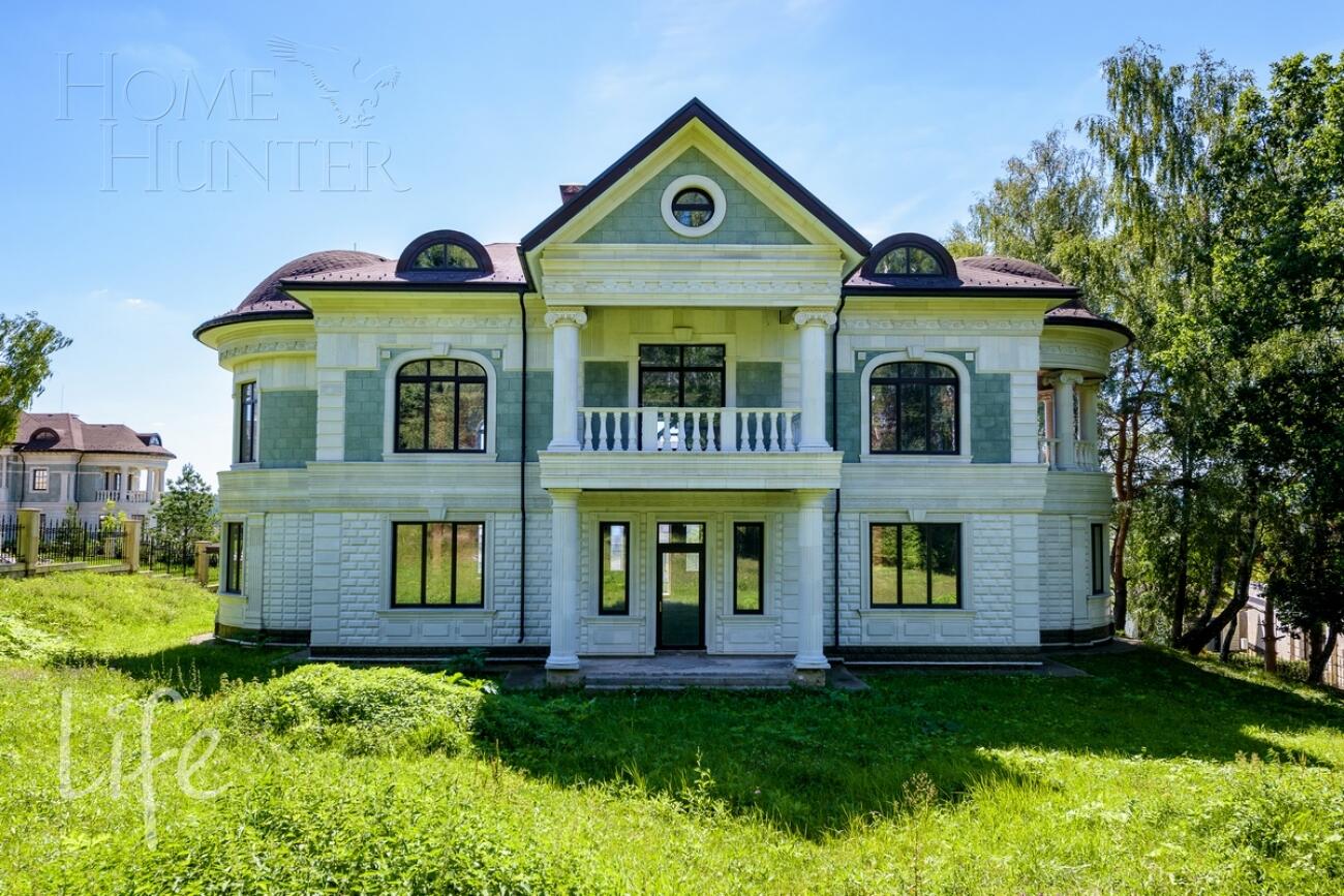 2-этажный коттедж 869 м² без отделки