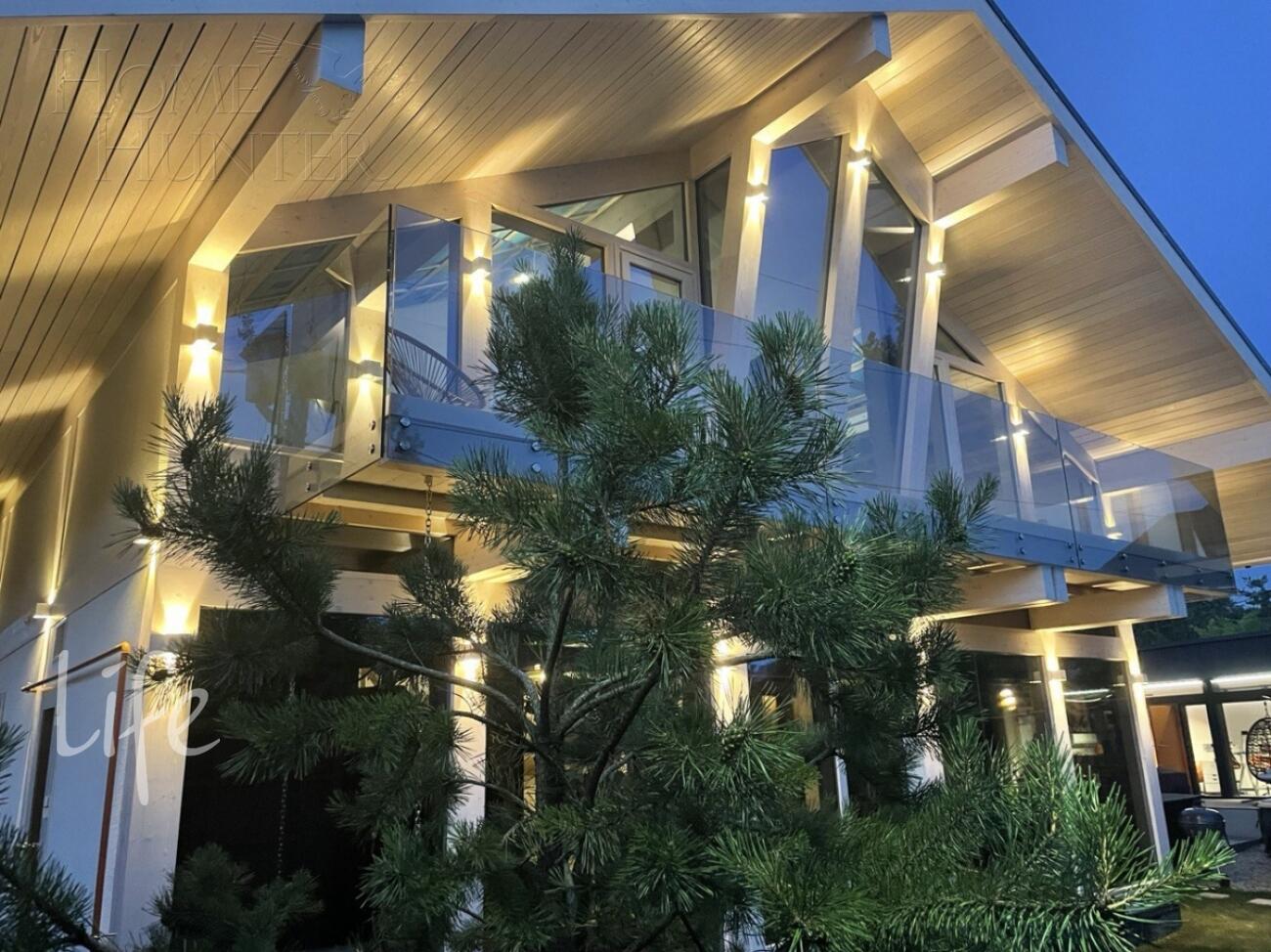 2-этажный коттедж 261 м² с отделкой