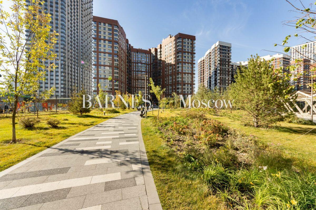 3-КОМН. ПЕНТХАУС БЕЗ ОТДЕЛКИ 84.1 М² НА 41 ЭТАЖЕ