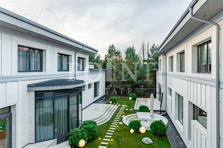 2-этажный коттедж 2 000 м² с отделкой