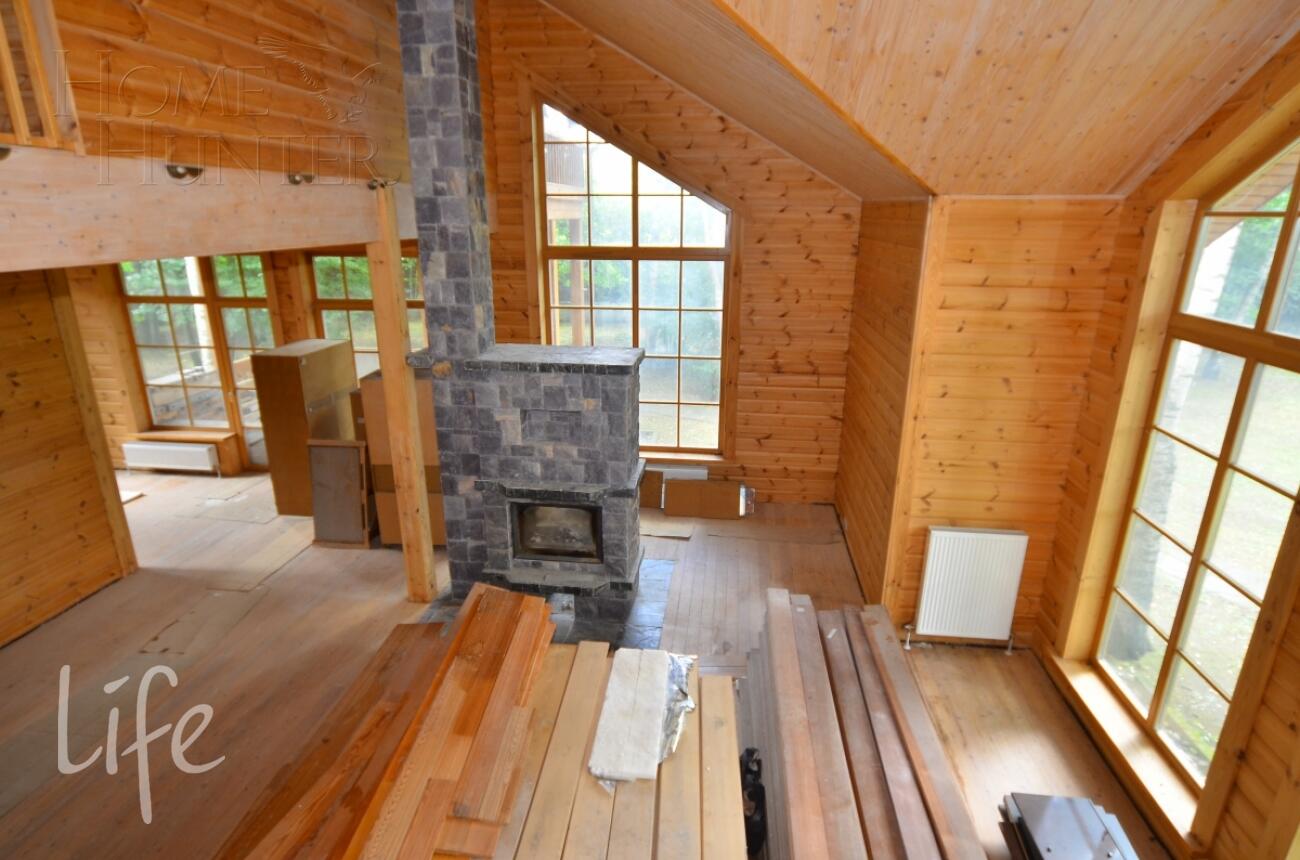 2-этажный коттедж 328 м² без отделки