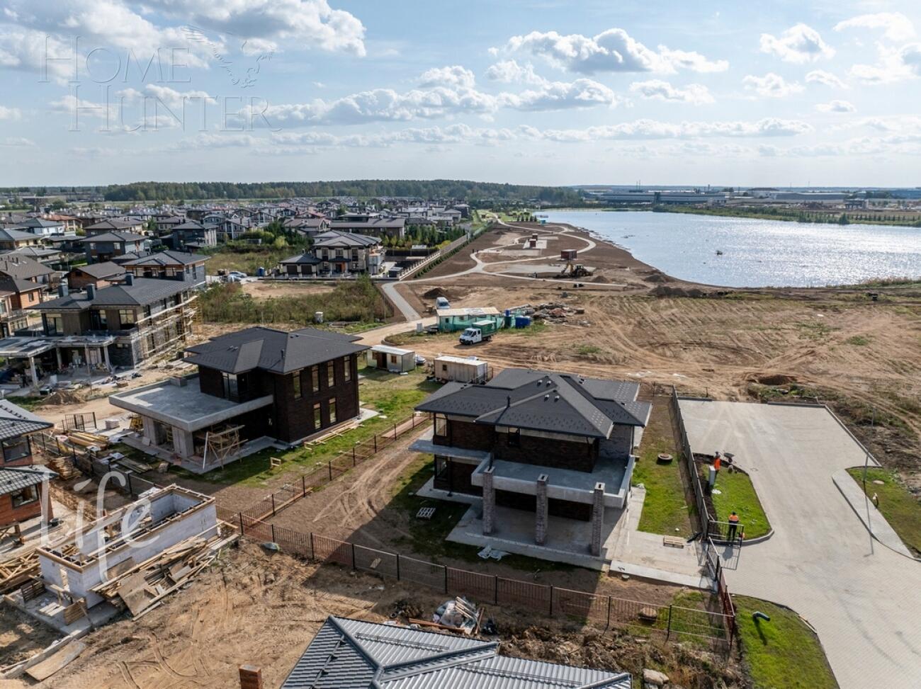 2-этажный коттедж 260 м² без отделки