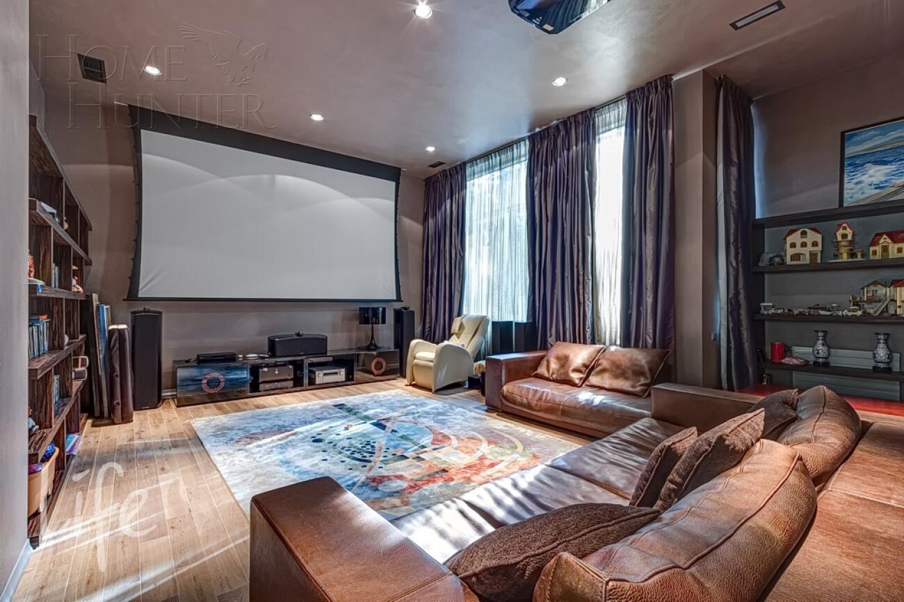 2-этажный коттедж 850 м² с отделкой