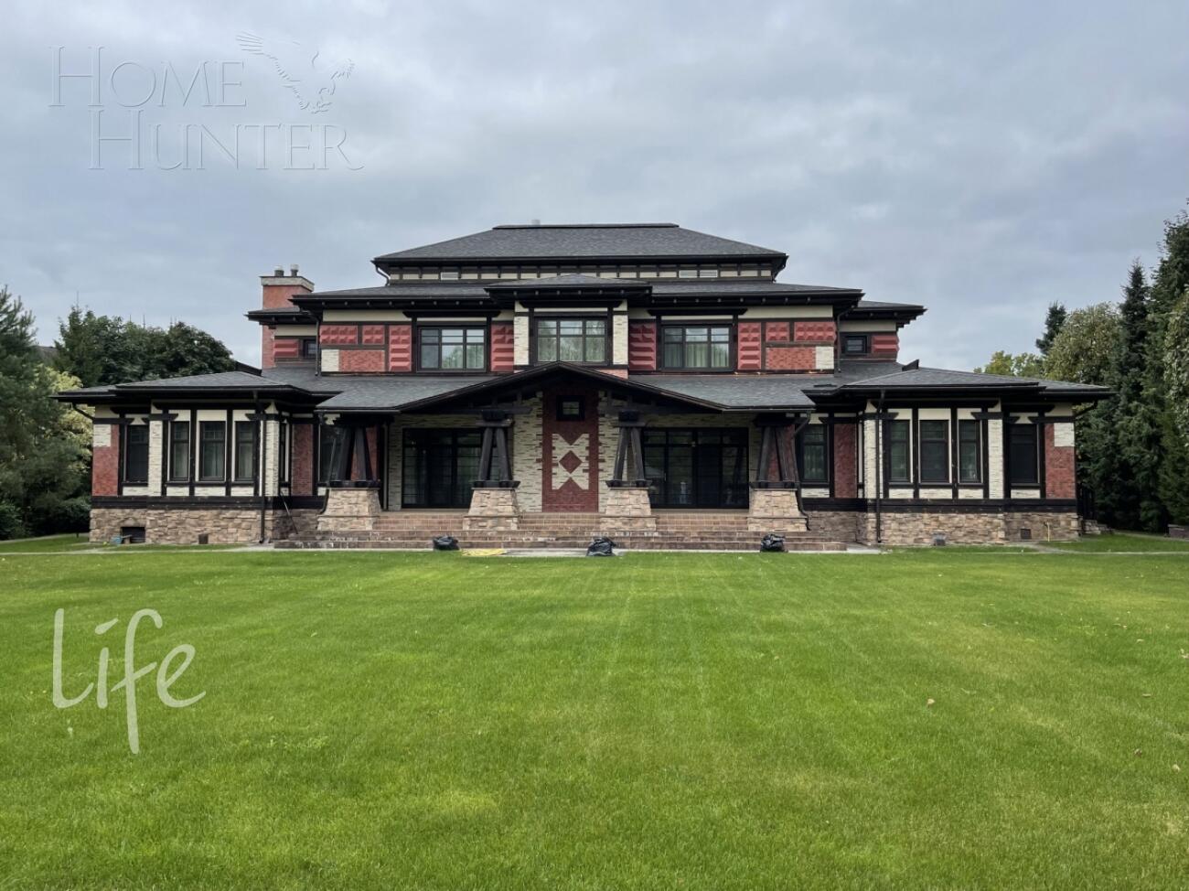 КОТТЕДЖ 528 м² с отделкой