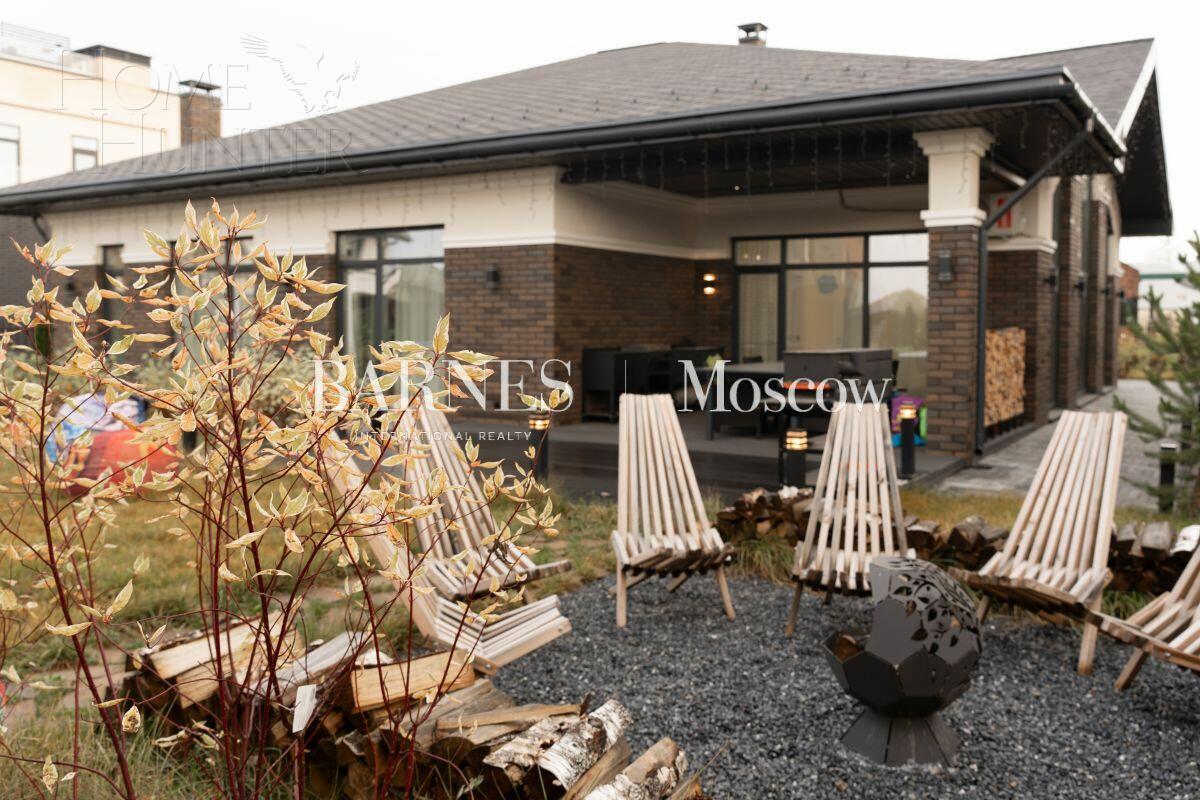 1-этажный коттедж 164 м² с отделкой