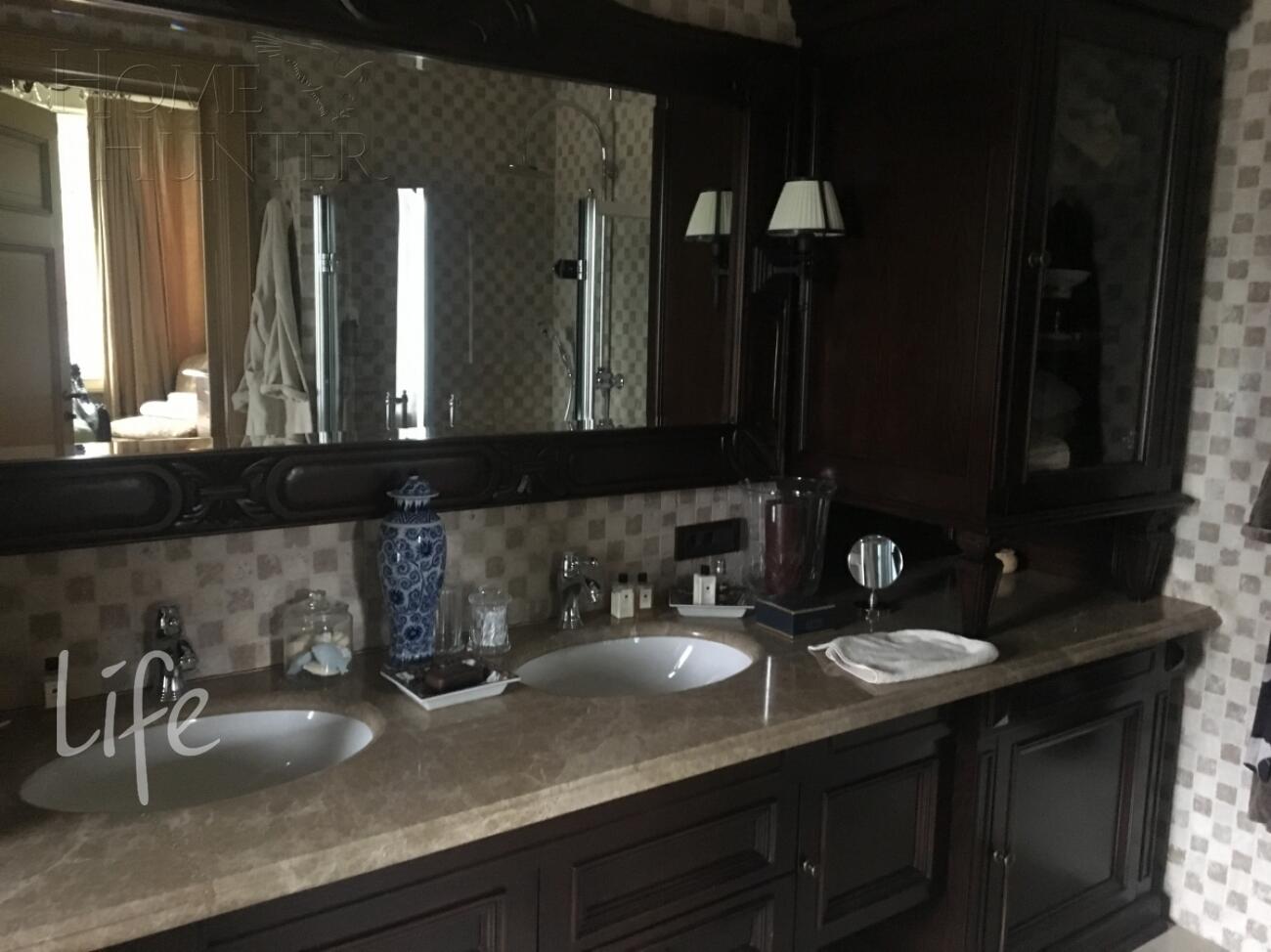 1-этажный коттедж 250 м² с отделкой