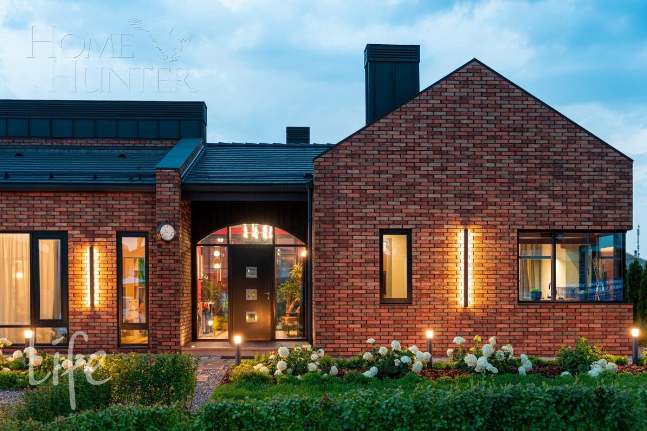 1-этажный коттедж 217 м² с отделкой