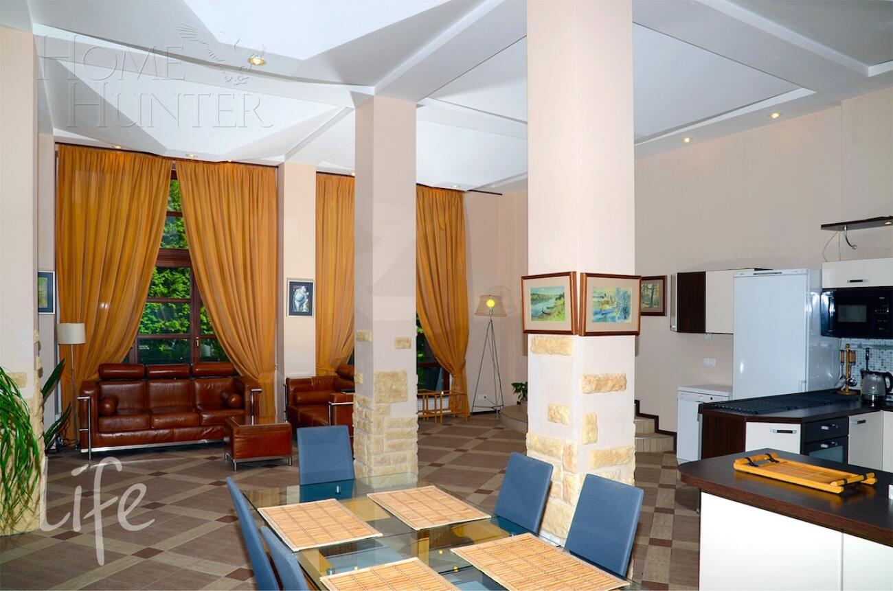 2-этажный коттедж 410 м² с отделкой