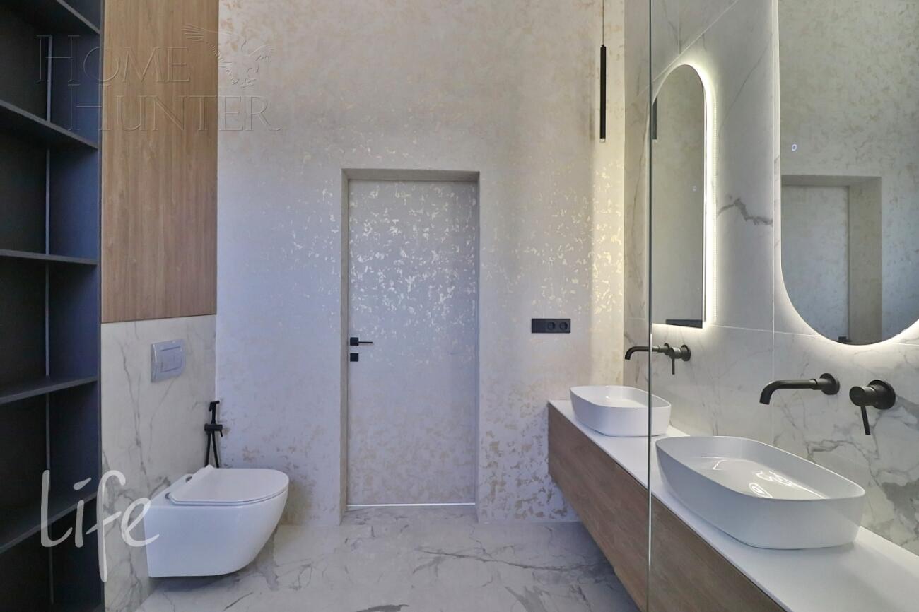 2-этажный коттедж 193 м² с отделкой