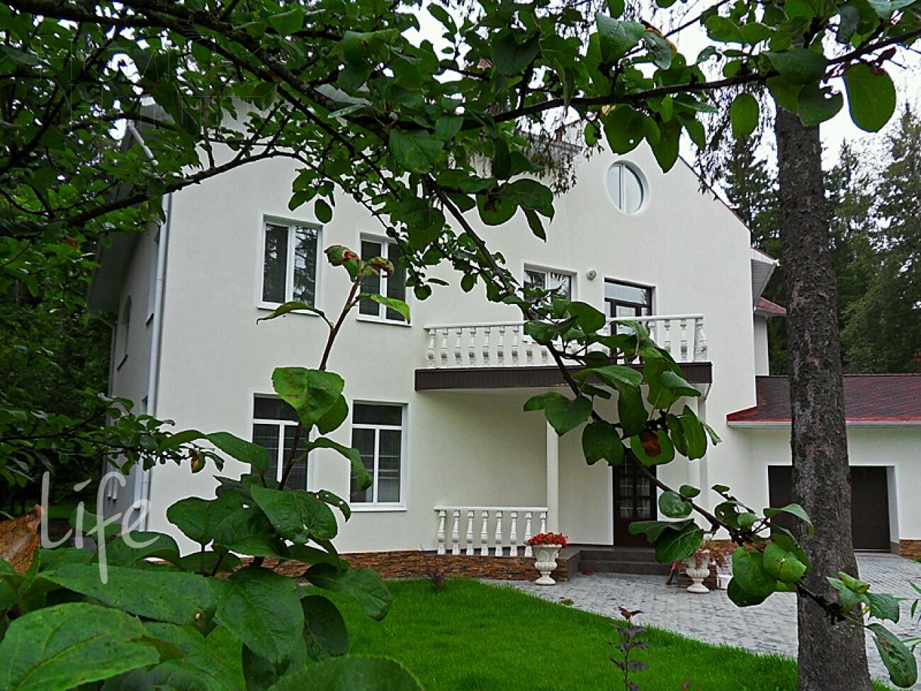 2-этажный коттедж 860 м² с отделкой