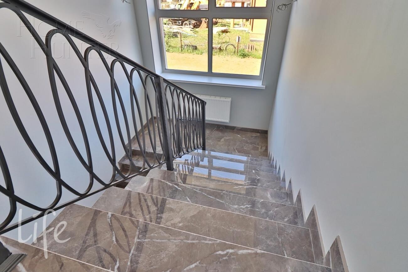 2-этажный коттедж 307 м² с отделкой