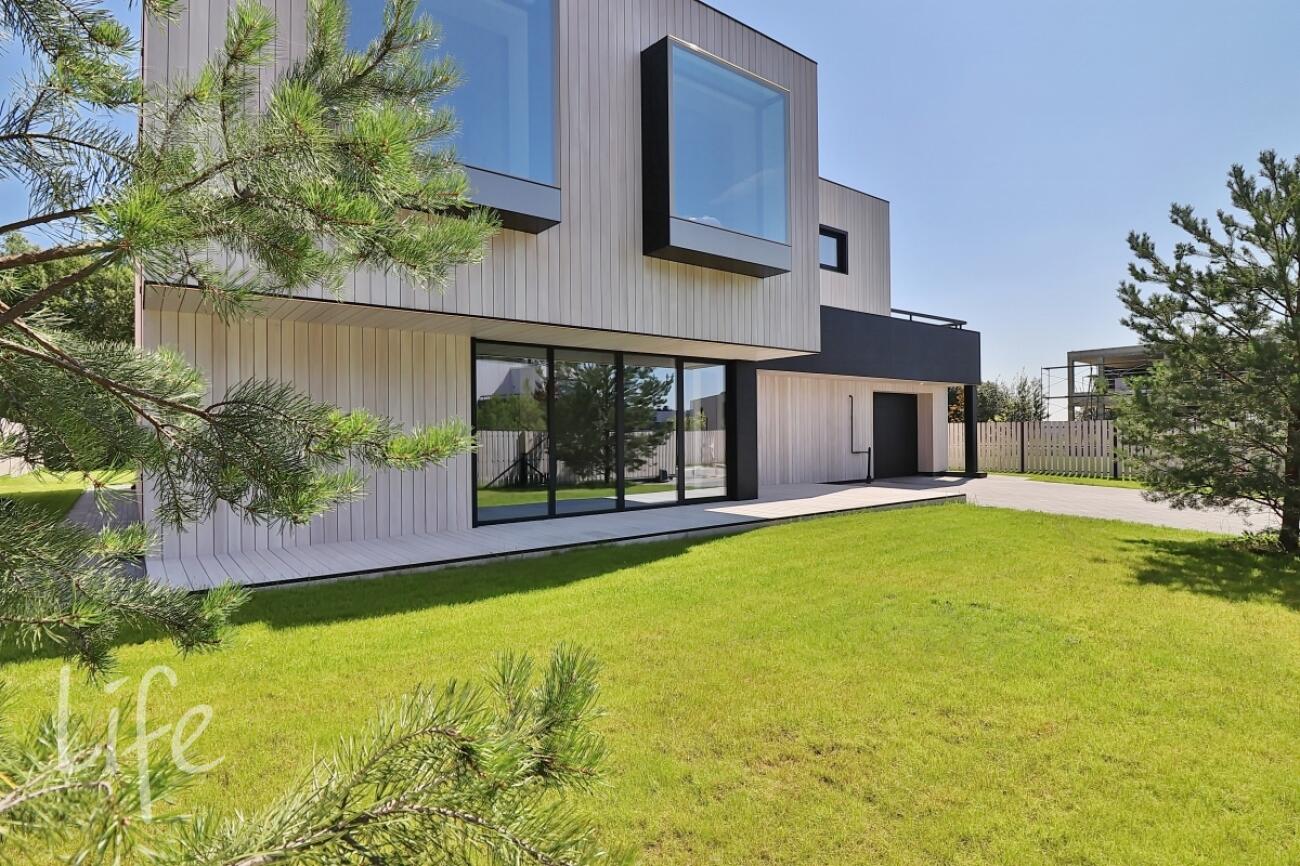 2-этажный коттедж 427 м² без отделки