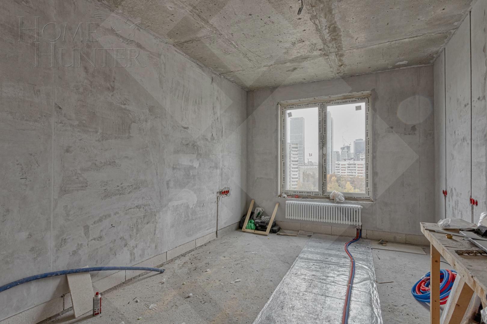 4-КОМН. КВАРТИРА БЕЗ ОТДЕЛКИ 120 М² НА 8 ЭТАЖЕ