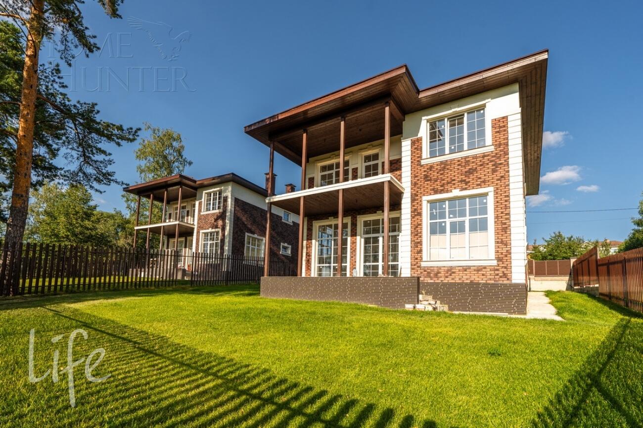 2-этажный коттедж 240 м² без отделки