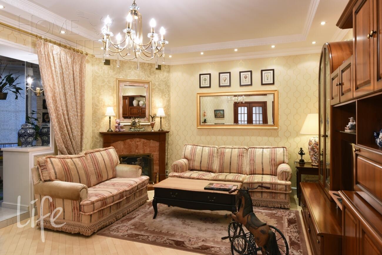 3-этажный коттедж 450 м² с отделкой