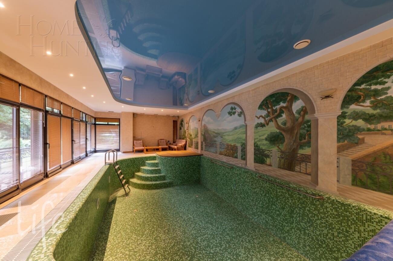 2-этажный коттедж 608 м² с отделкой