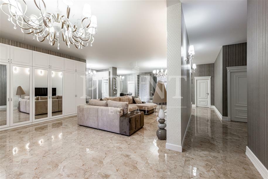 1-этажный коттедж 328 м² с отделкой