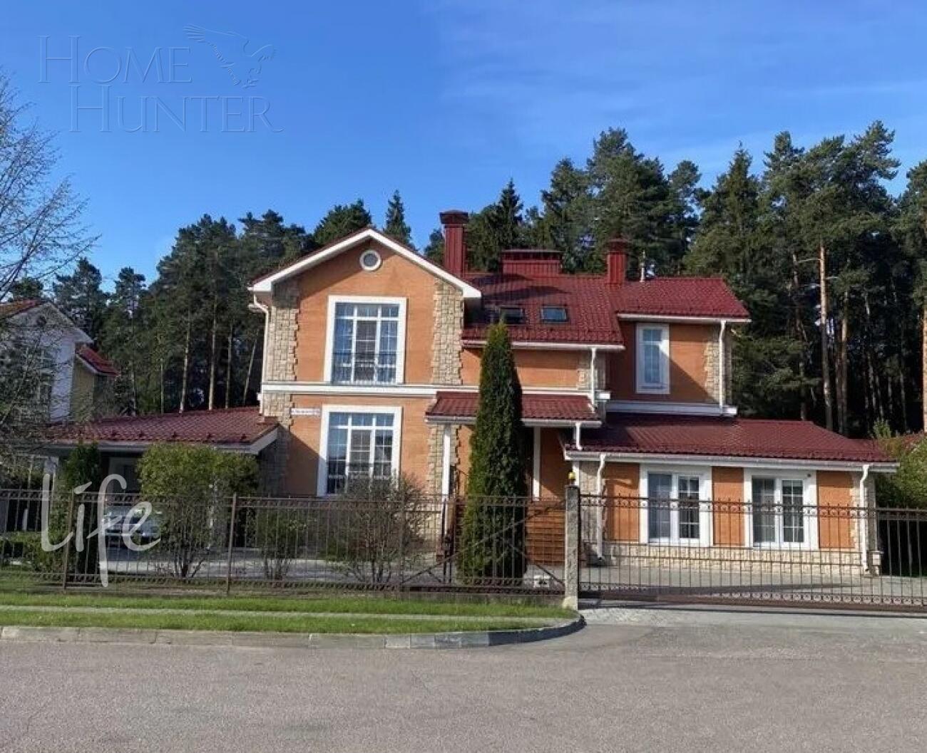 2-этажный коттедж 397.6 м² с отделкой