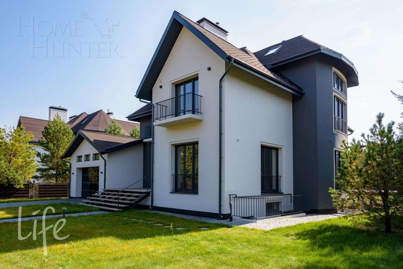 2-этажный коттедж 467 м² с отделкой