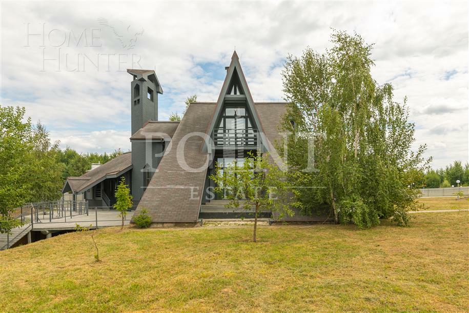 2-этажный коттедж 380 м² с отделкой