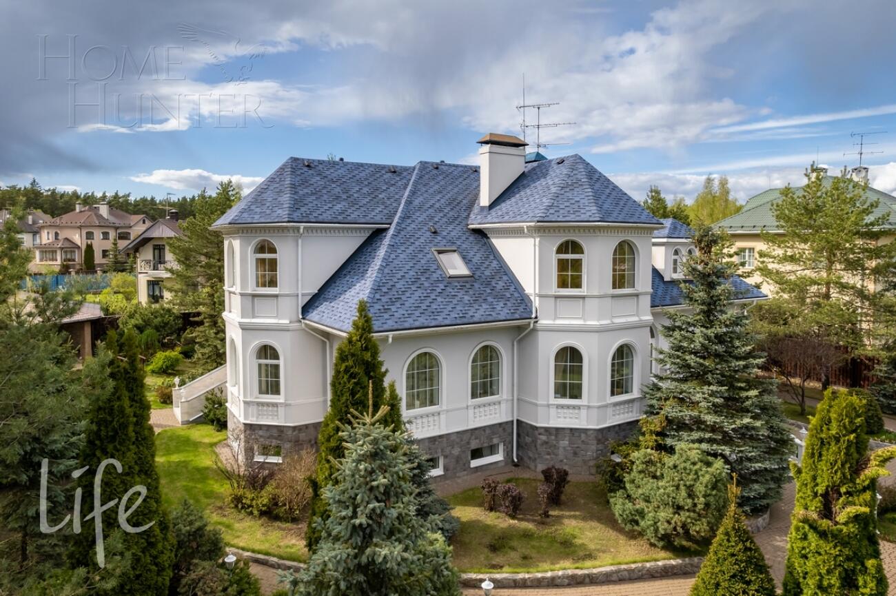 2-этажный коттедж 500 м² с отделкой