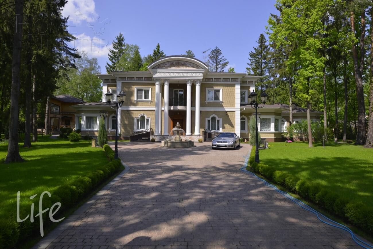 2-этажный коттедж 670 м² с отделкой